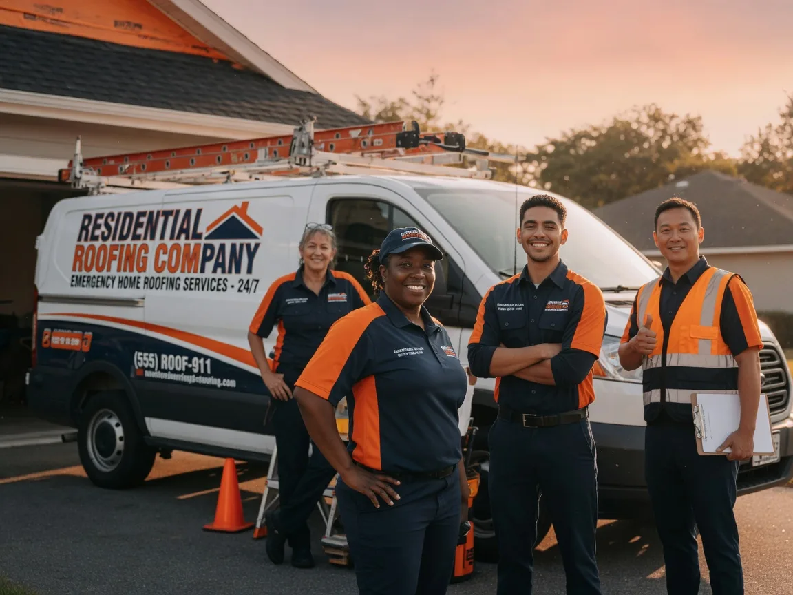 Emergency Roof Repair company in Unionville, MI